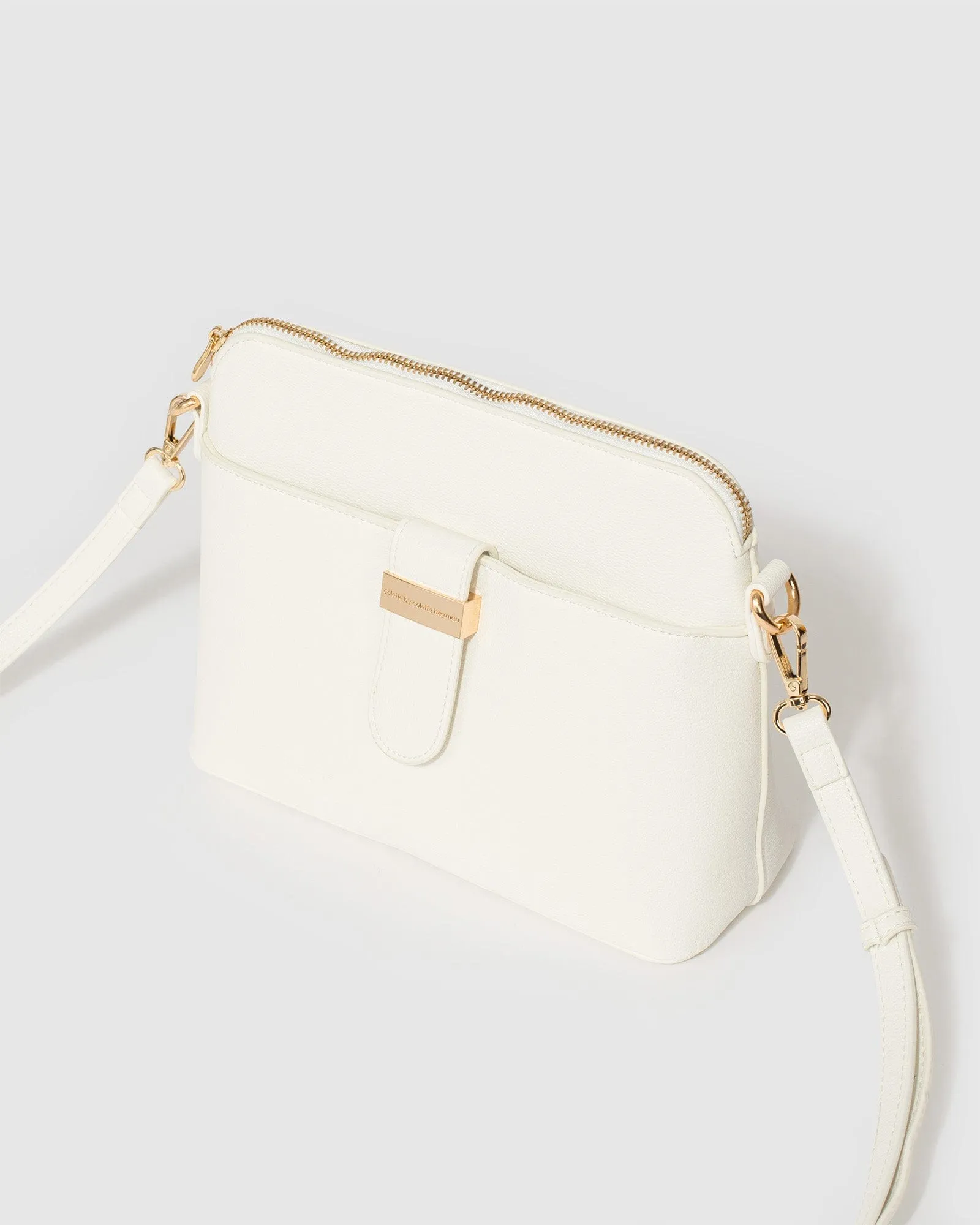 White Maple Crossbody Bag