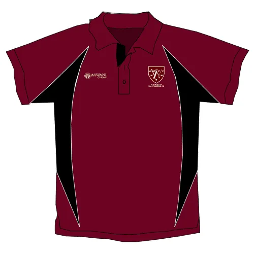 Wilmslow Wayfarers Cricket Club Training Polo Shirt