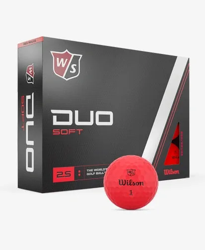 Wilson Duo Soft Golf Ball