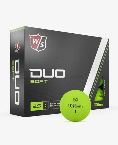 Wilson Duo Soft Golf Ball