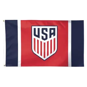 WinCraft US Soccer - National Team Flag - Deluxe 3' X 5'