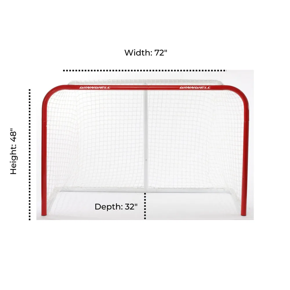 WINNWELL 72 STREET HOCKEY NET