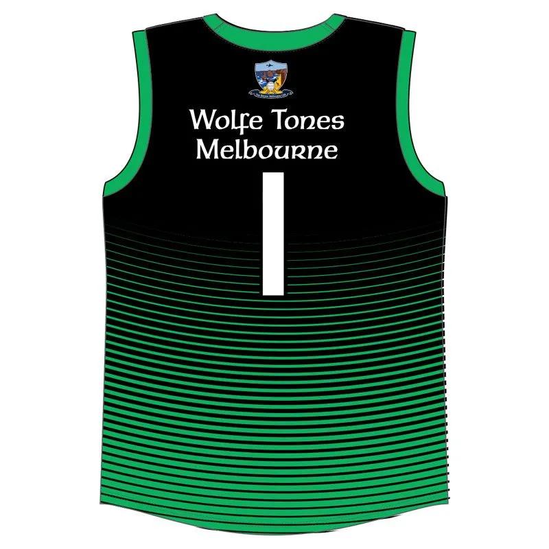 Wolfe Tones GAC Melbourne Ladies Goalkeeper GAA Vest