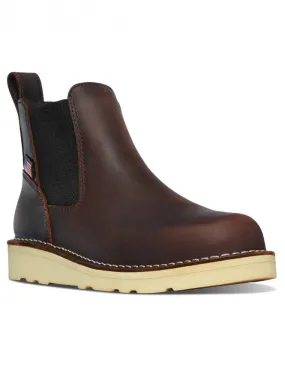 Women's Bull Run Chelsea Boot - Brown Wedge