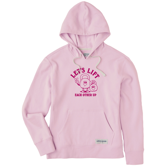 Women's Lift Each other Up Simply True Fleece Hoodie