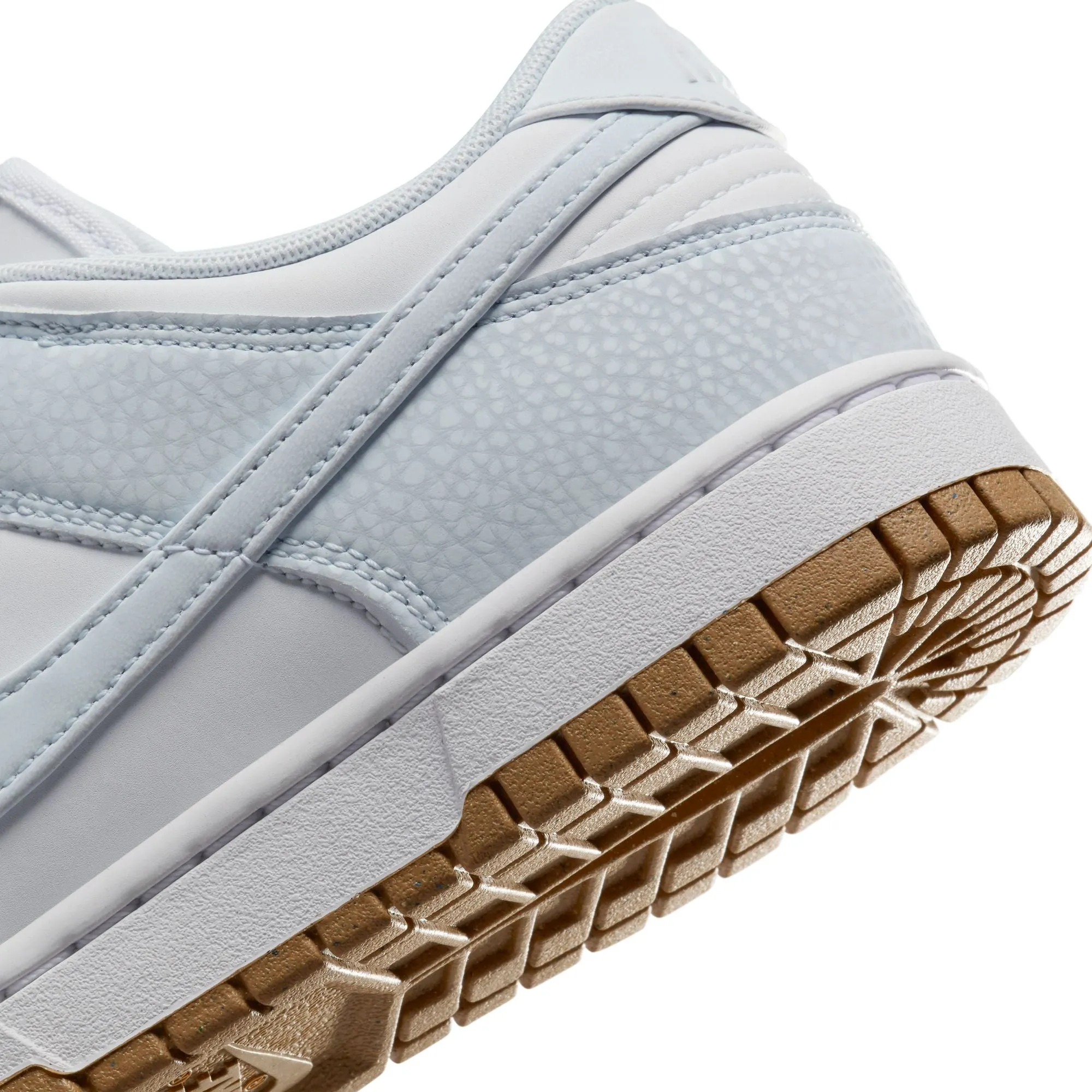 Womens Nike Dunk Low Premium 'Football Grey Gum'