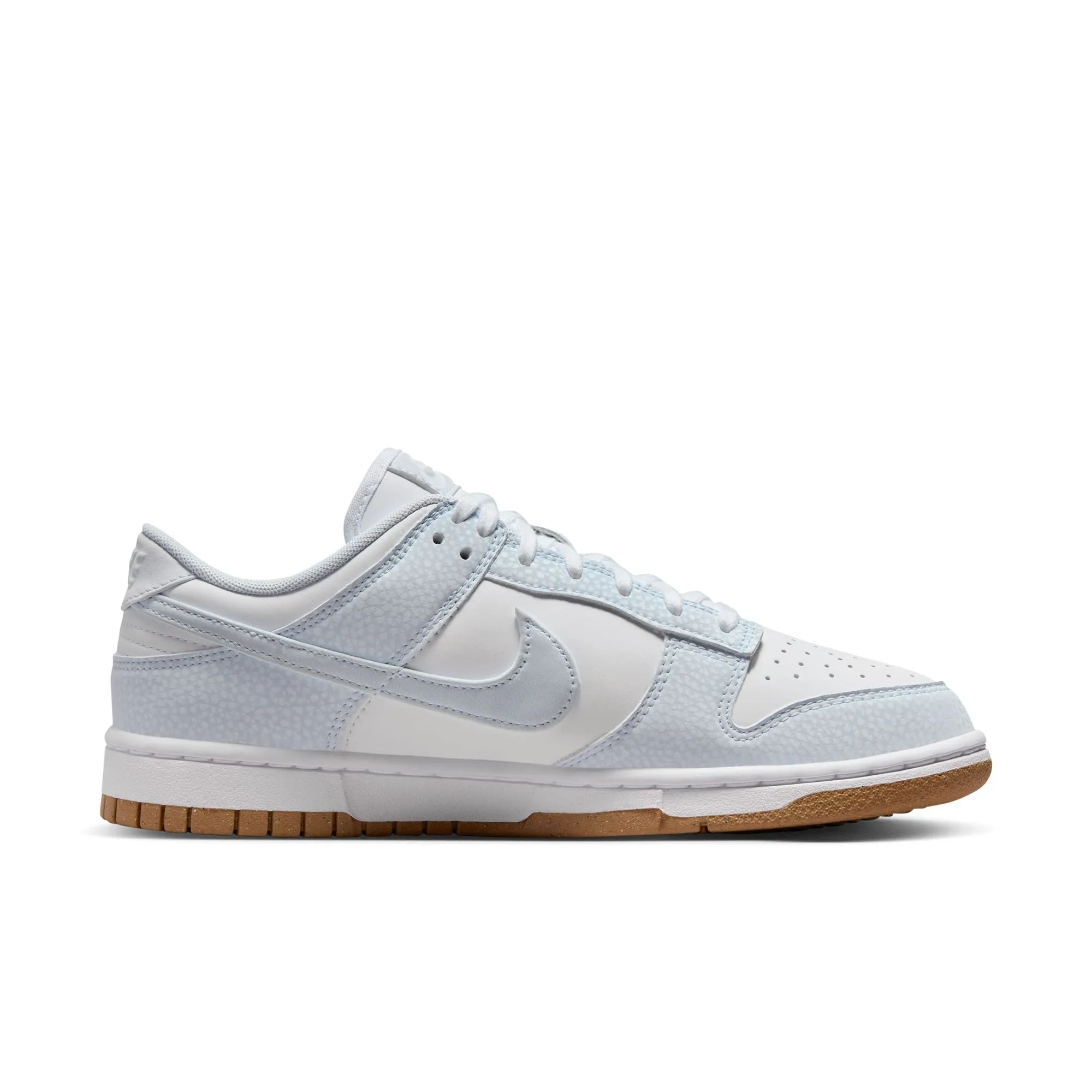 Womens Nike Dunk Low Premium 'Football Grey Gum'