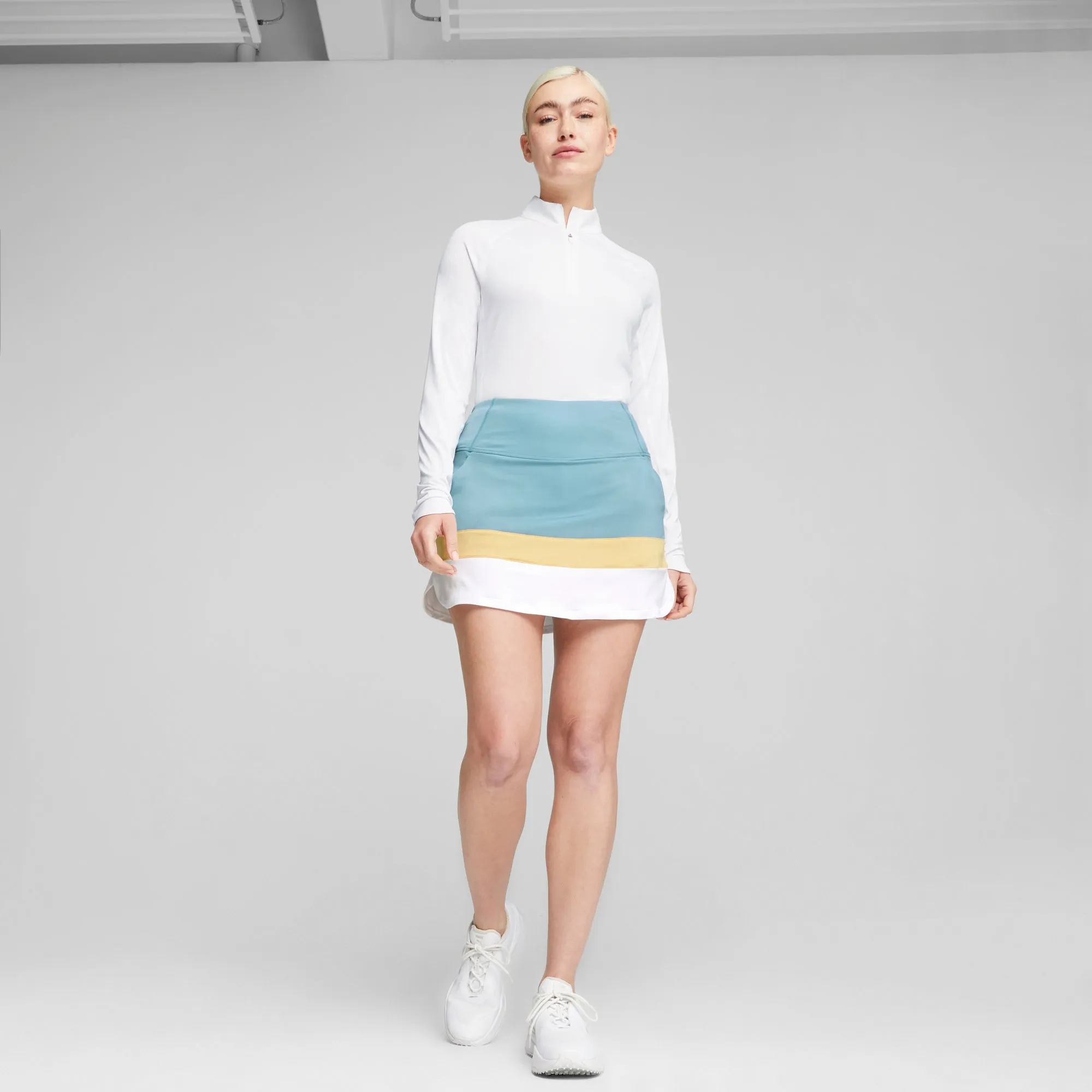 Women's PWRMESH Colorblock Golf Skirt