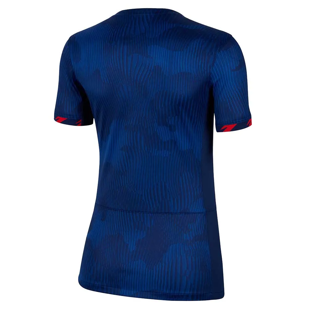 Women's USWNT (4-Star) 2023 Stadium Away Nike Dri-FIT Soccer Jersey - Royal/Loyal Blue/Speed Red/Speed Red