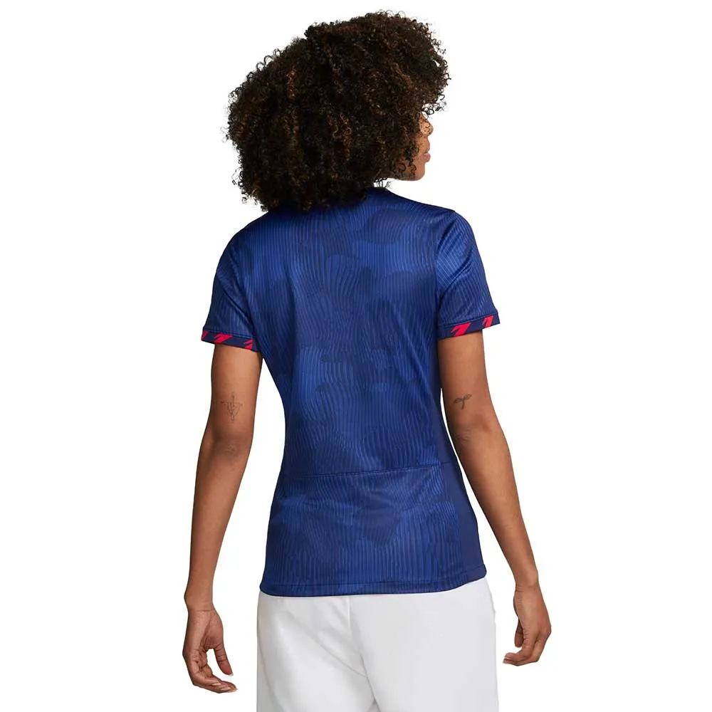 Women's USWNT (4-Star) 2023 Stadium Away Nike Dri-FIT Soccer Jersey - Royal/Loyal Blue/Speed Red/Speed Red