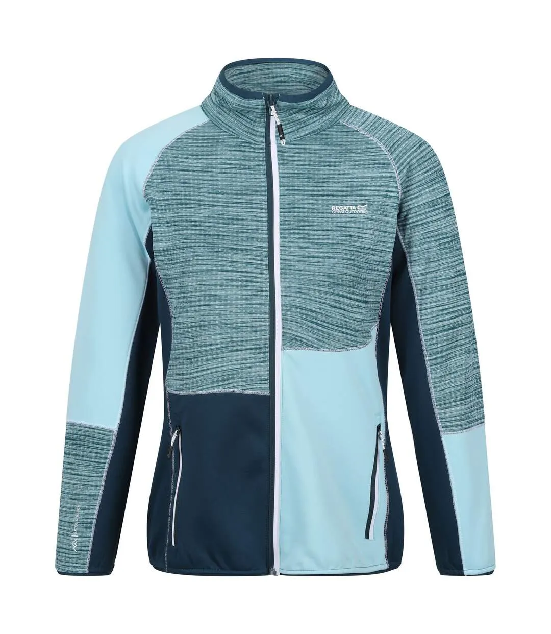 Womens/ladies yare viii lightweight jacket gulfstream/sea haze Regatta