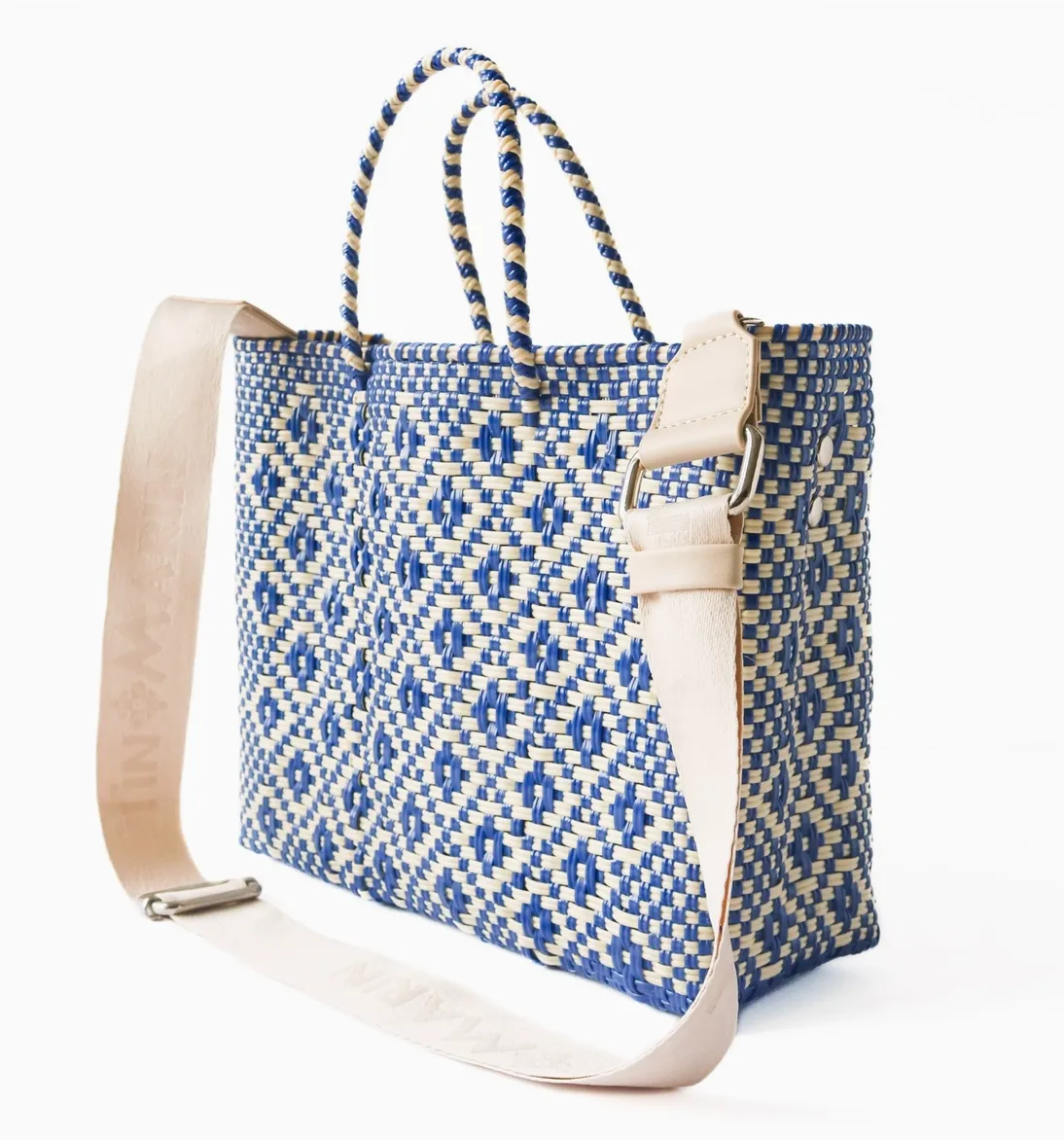 Woven Crossbody Bag ? Mixte