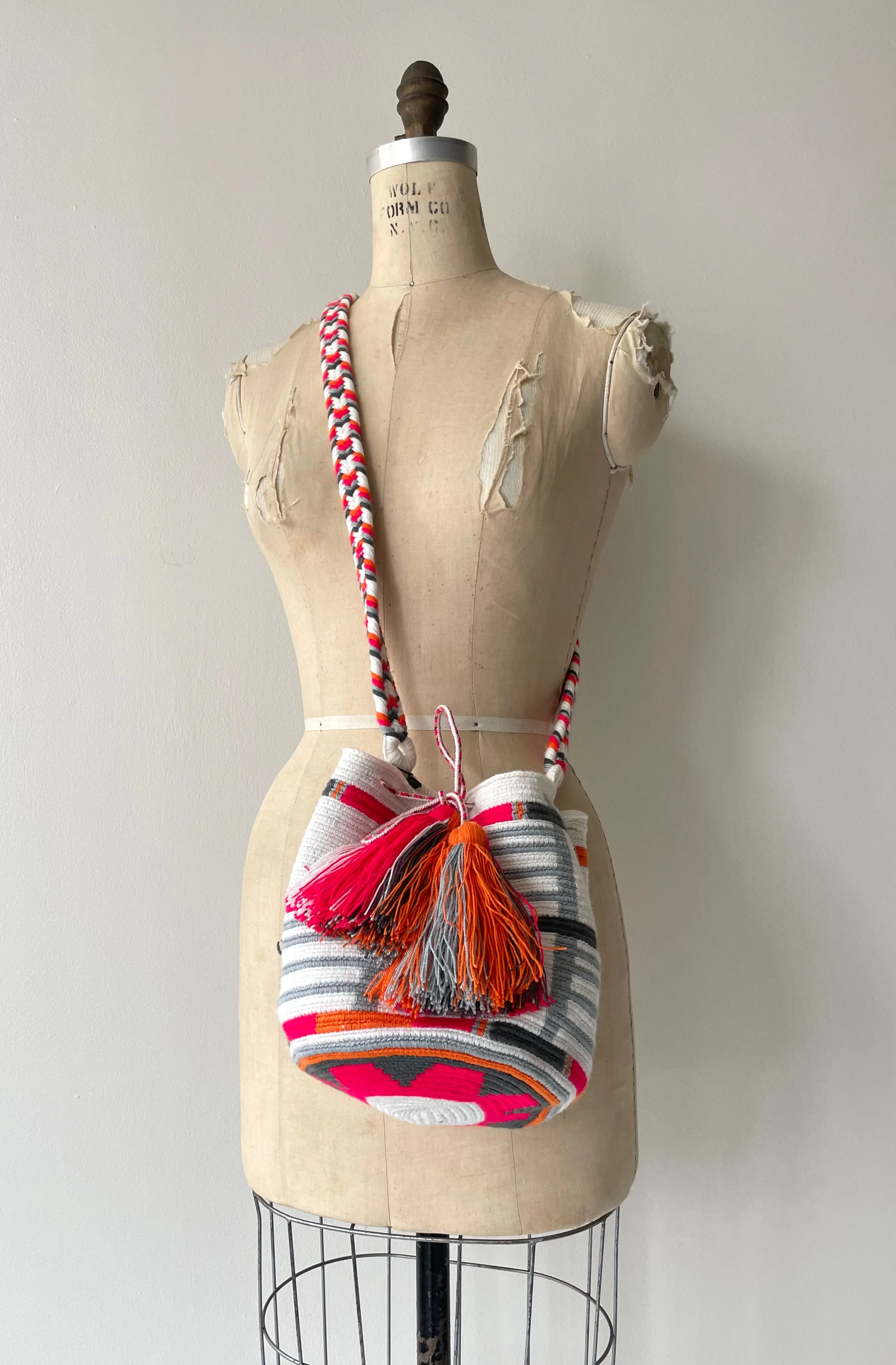 Woven Crossbody Bag | Wayuu Artisans