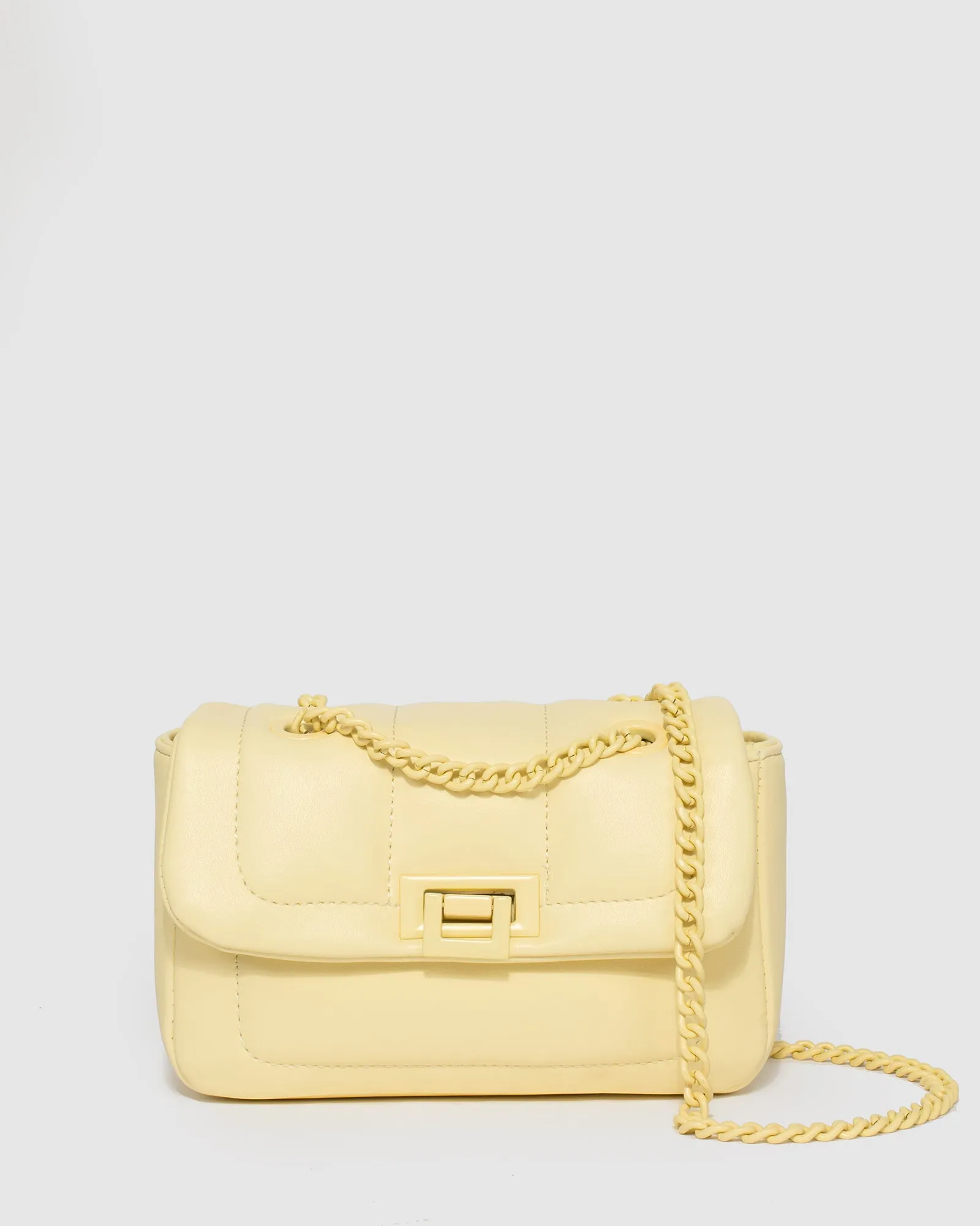 Yellow Sierra Crossbody Bag