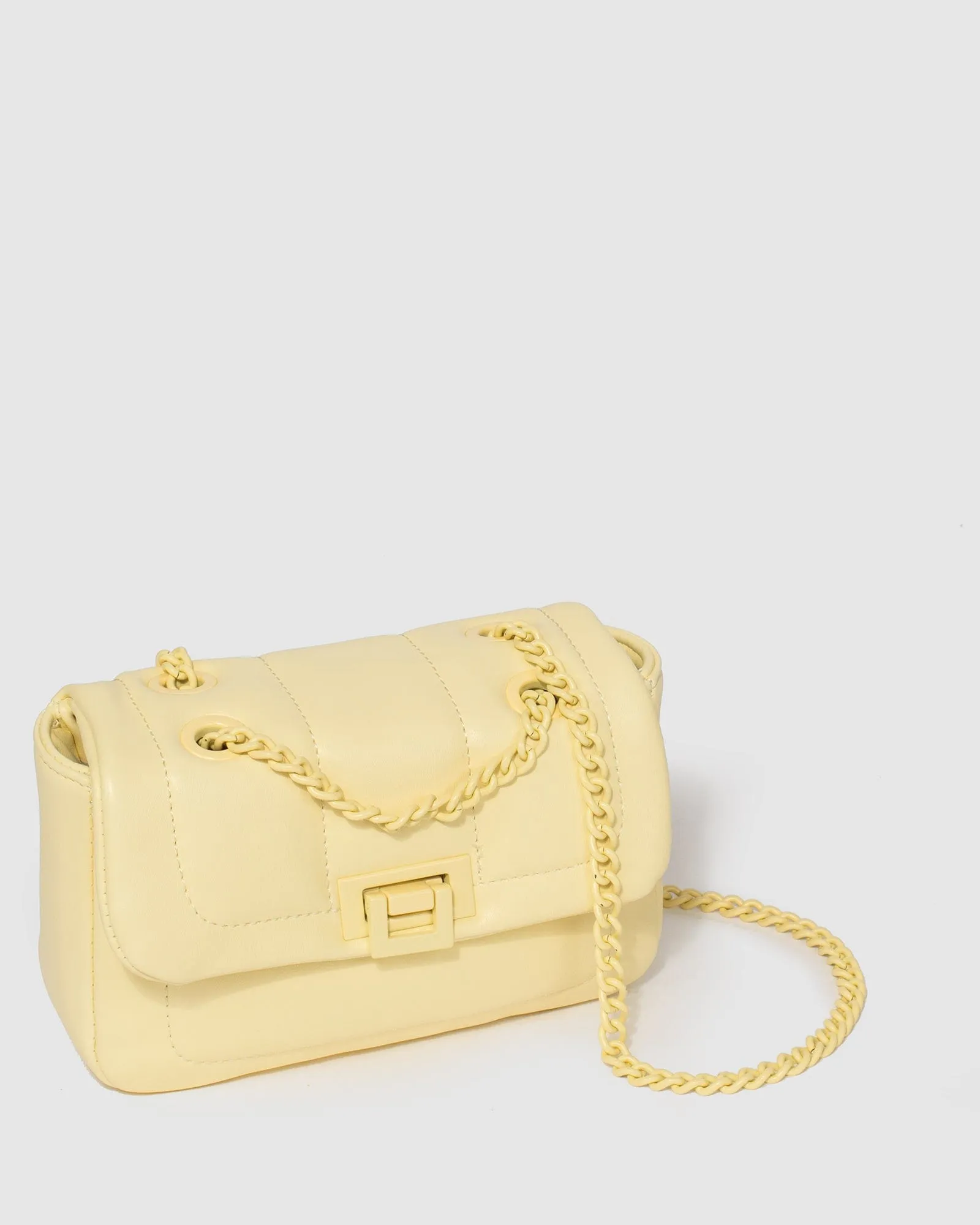 Yellow Sierra Crossbody Bag