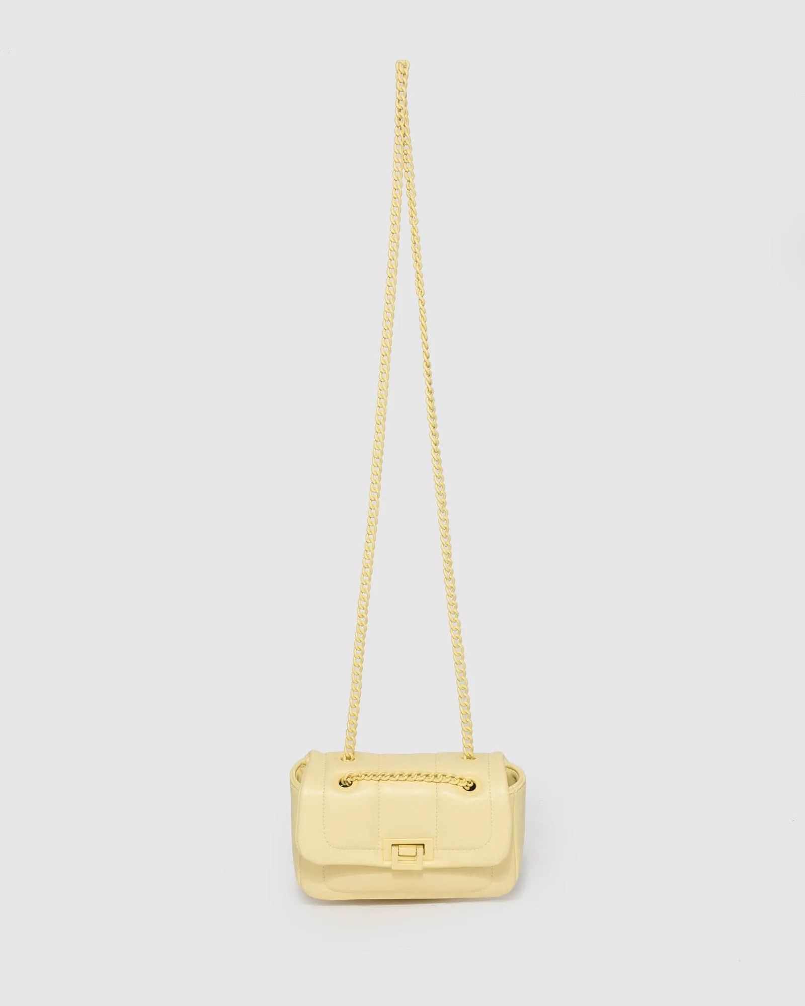 Yellow Sierra Crossbody Bag