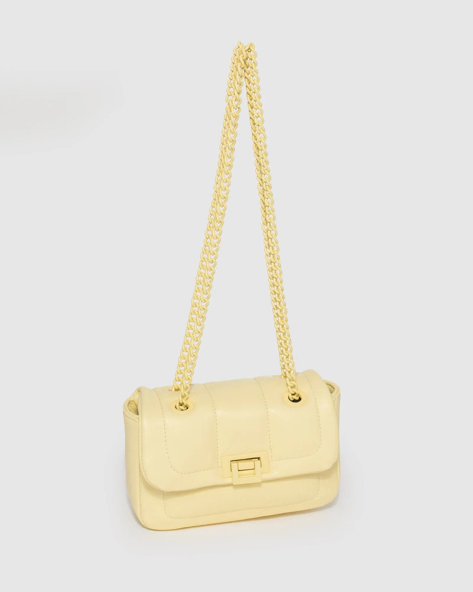 Yellow Sierra Crossbody Bag