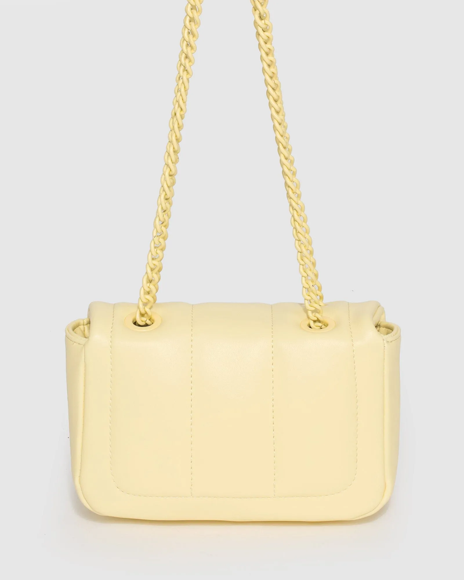 Yellow Sierra Crossbody Bag