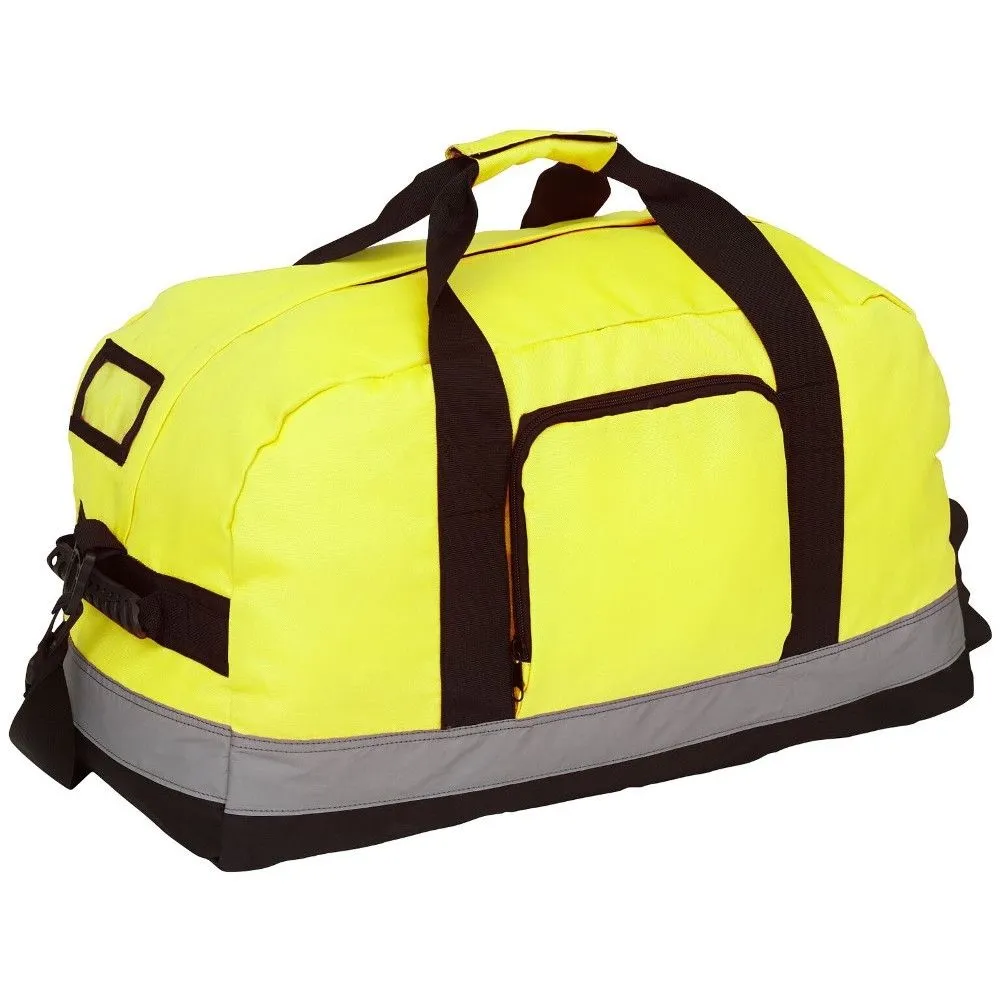 Yoko Mens Hi Vis Seattle Waterproof Safety Shoulder Strap Holdall Bag