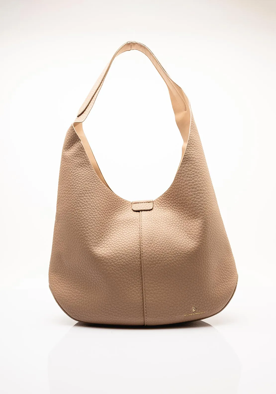 Zen Collection Hobo Shoulder Bag, Brown