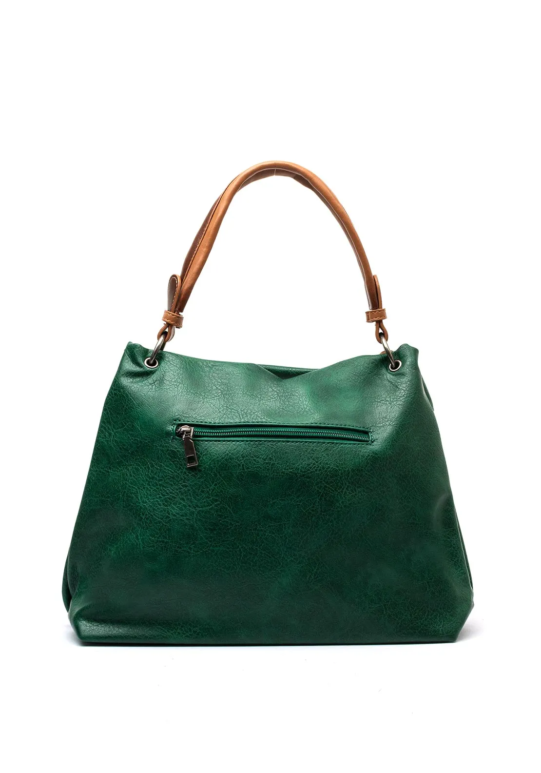 Zen Collection Satchel Shoulder Bag, Green