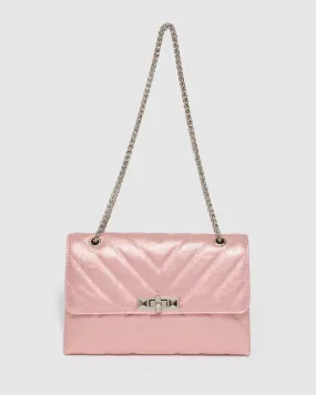 Zion Arrow Pink Crossbody Bag