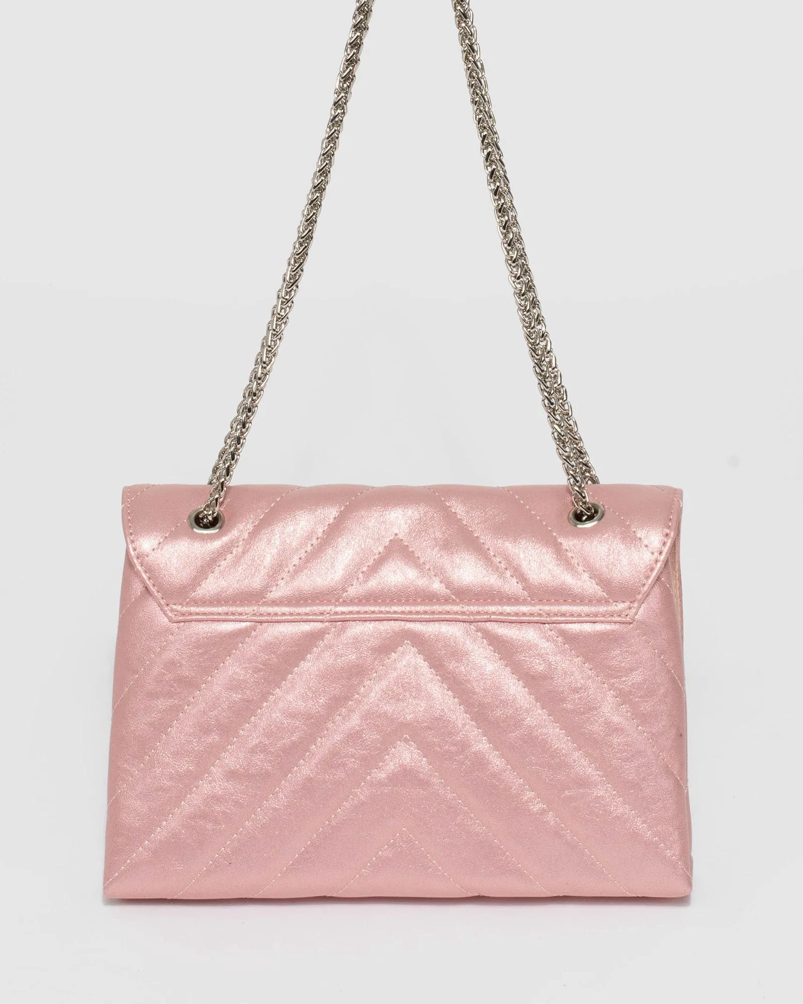 Zion Arrow Pink Crossbody Bag