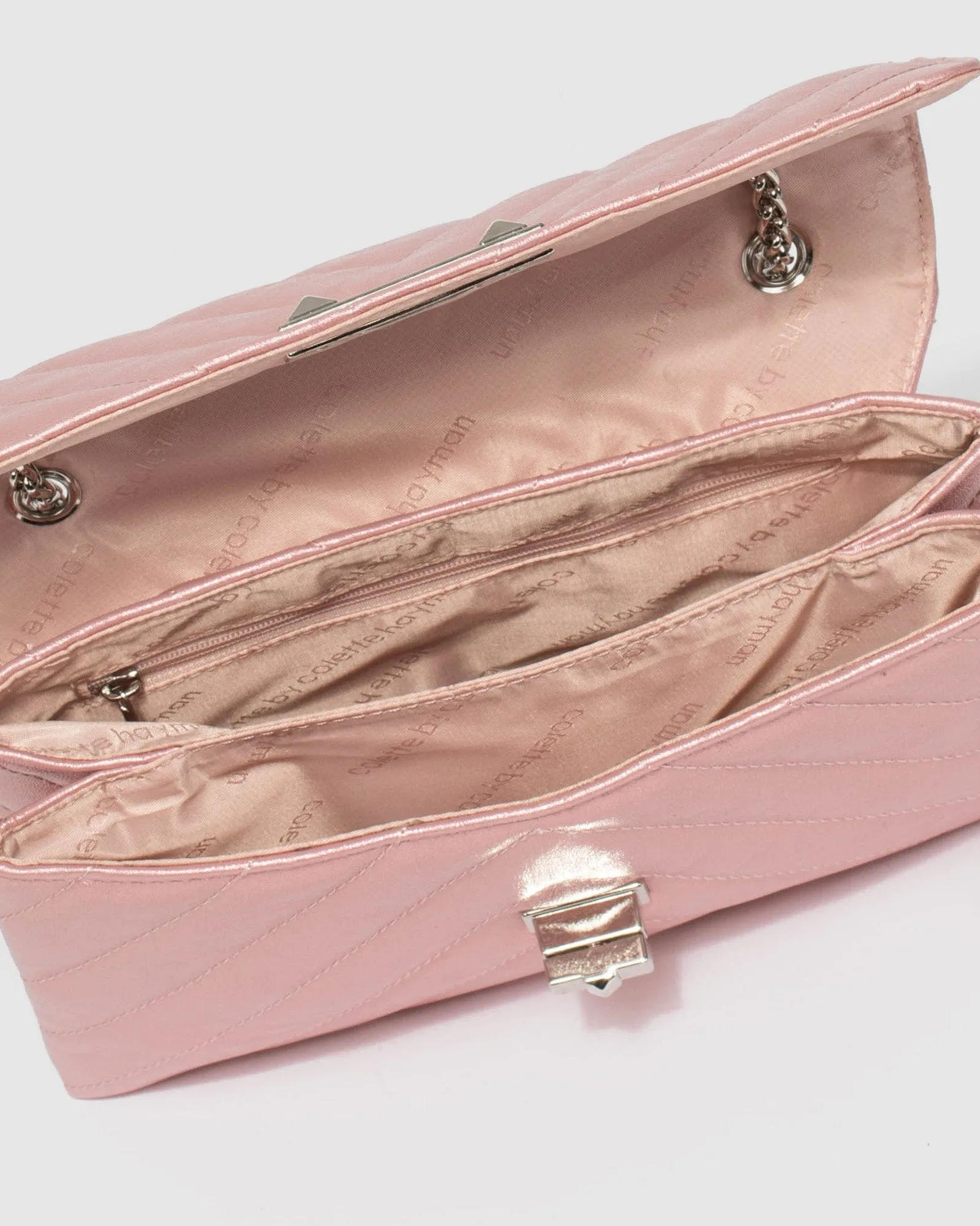 Zion Arrow Pink Crossbody Bag