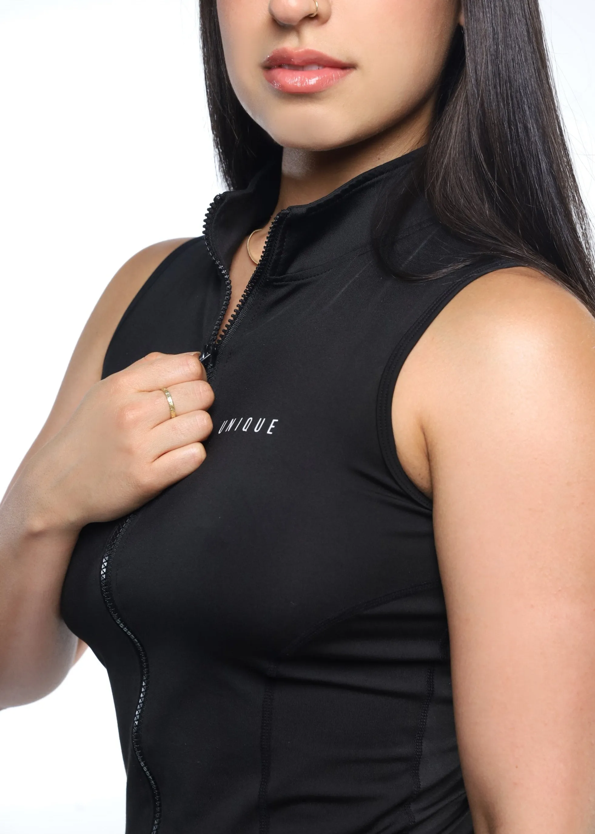 Zip Workout Vest