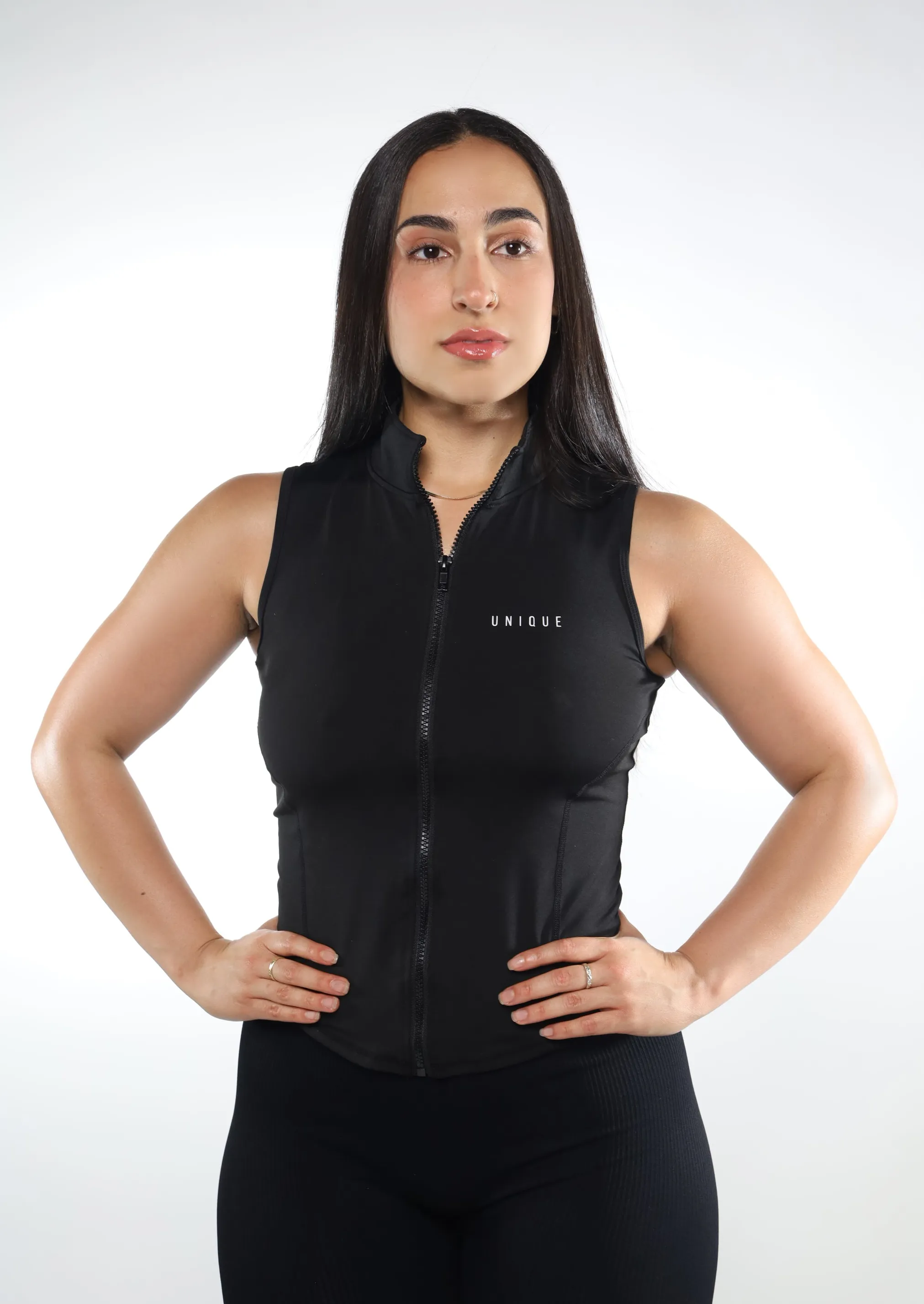 Zip Workout Vest