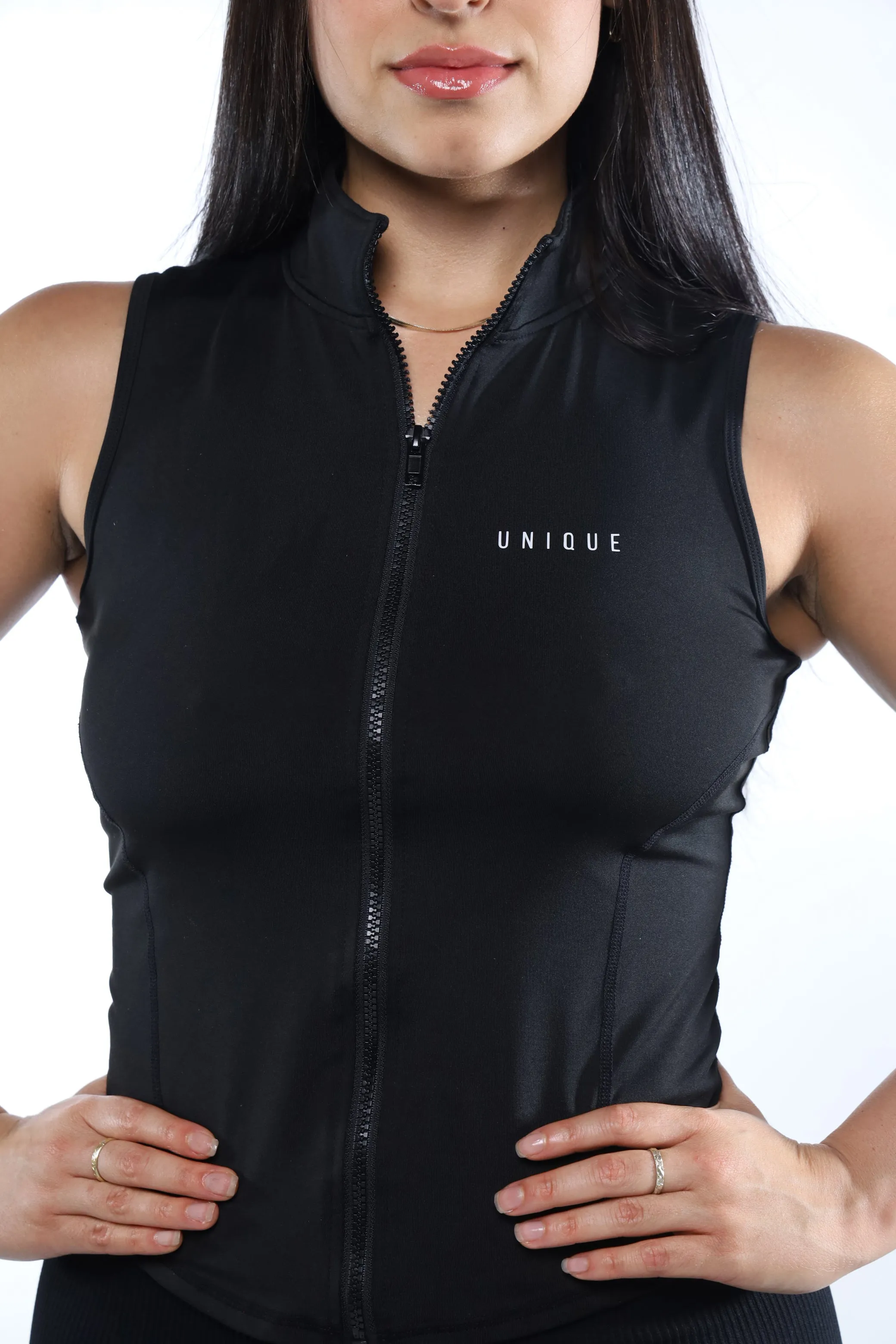 Zip Workout Vest